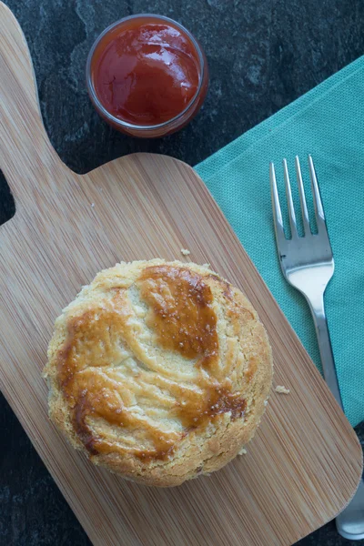 Empada de Palmito (Palm Hearts Pie)