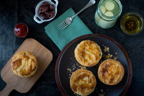 Empada de Palmito (Palm Hearts Pie)