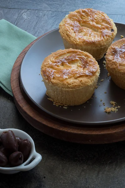 Empada de Palmito (Palm Hearts Pie)