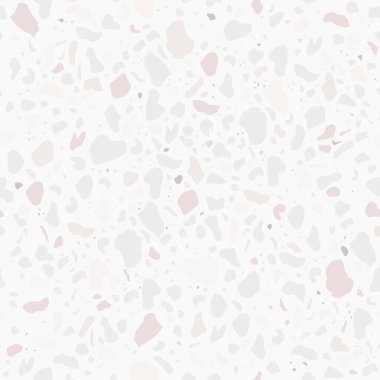 Terrazzo desenli kusursuz bir desen.