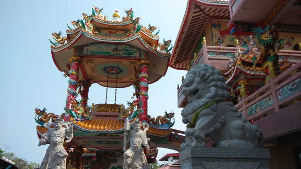 Chinese shrine in Chonburi,Thailand. — Stock Photo, Image