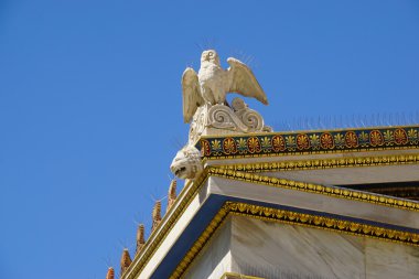 Bina modern Atina Akademisi detay