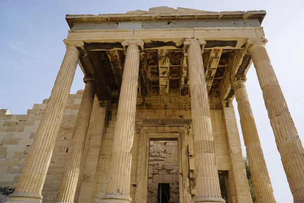 Propilée sur Acropole à Athènes, Grèce . — Photo