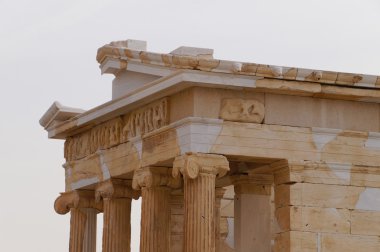 Propylaea olan Akropol, Atina Yunanistan anıtsal giriş