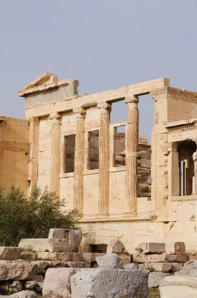 Erechtheion de l'Acropole à Athènes, Grèce . — Photo