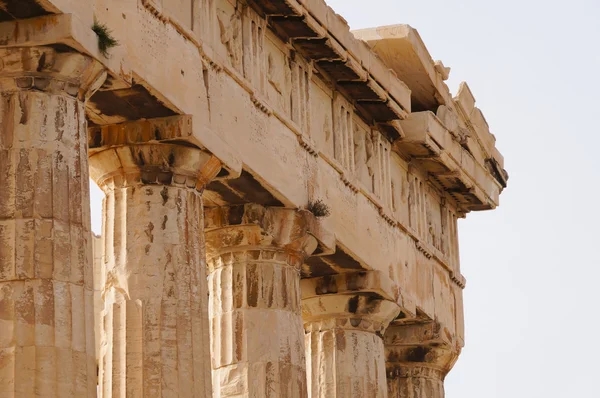 Świątynia Partenon na Akropolu Aten, Grecja — Zdjęcie stockowe