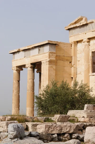 Erechtejon na Akropolu w Atenach, Grecja. — Zdjęcie stockowe