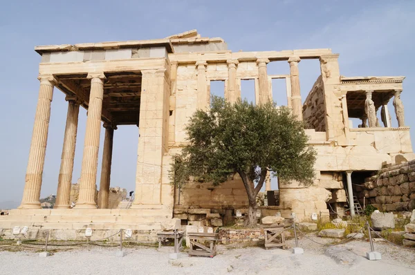 Erechteion, Acropole, Athènes, Grèce . — Photo