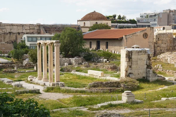 Roman agora Atina, Yunanistan. — Stok fotoğraf
