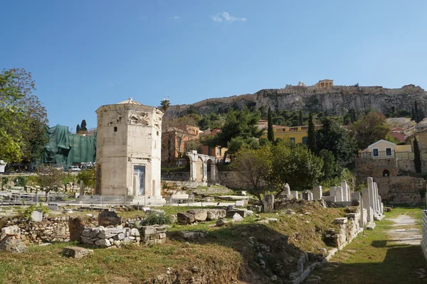 Bagno casa del vento ad Atene, Grecia . — Foto Stock