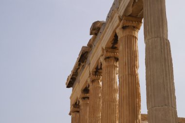 Erechtheion, Akropolis Atina, Yunanistan.