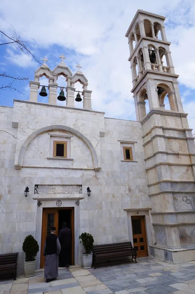 Monastery of Panagia Tourliani Ano Mera, Mykonos, Cyclades, G — Stock Fotó