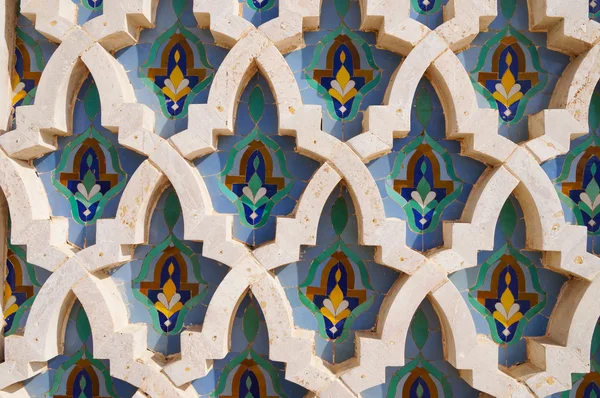 Contesto della Moschea Hassan II, Casablanca — Foto Stock