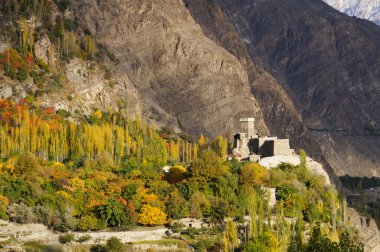 Altit Fort Hunza Vadisi, Pakistan