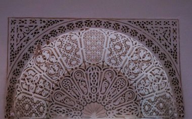 iç taourirt, kasbah, ouarzazate, Fas.