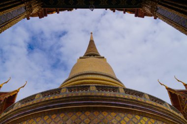WAT rajabopit, kral mezarları ve Bangkok Tapınak