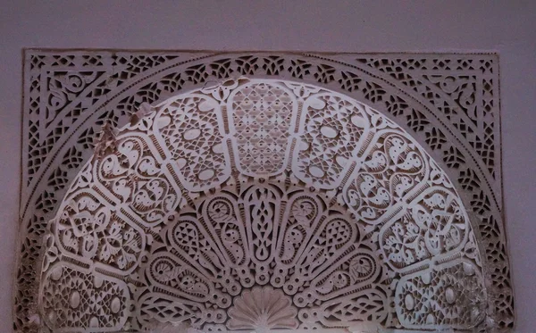 Interieur van taourirt kasbah, ouarzazate, Marokko. — Stockfoto