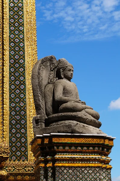 Buddha Statue in Wat Phra Kaew — Stock Photo, Image