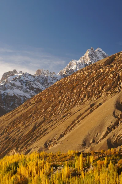 Mountains in Sost,Northern Pakistan — Stock Photo, Image