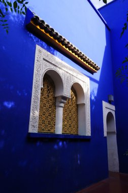 Jardin majorelle Bahçe Marrakesh, morocco