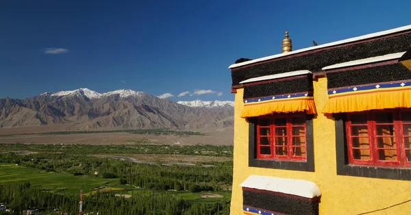 Wunderschönes thiksey kloster in ladakh, indien — Stockfoto