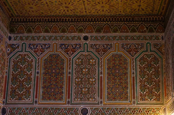 Interior de Taourirt Kasbah. Ouarzazate, Marrocos . — Fotografia de Stock