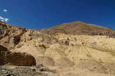 Moonland peyzaj Lamayuru Leh Ladakh, Hindistan