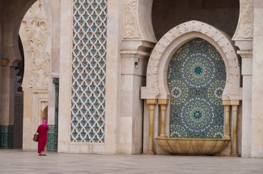 Hassan II Camii Kazablanka