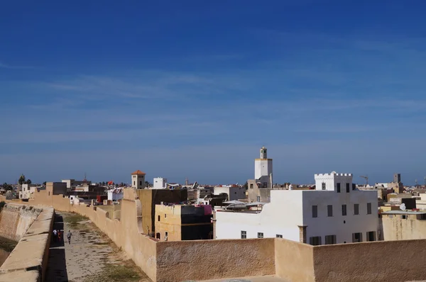 アル ・ ジャディーダ、モロッコでのモスクのミナレット — ストック写真
