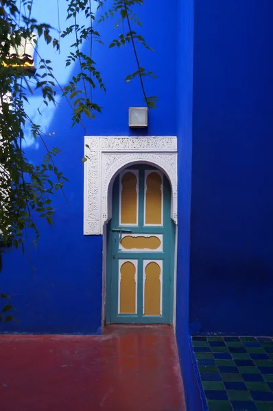 Jardin Majorelle Garten in Marrakesch, Marokko — Stockfoto