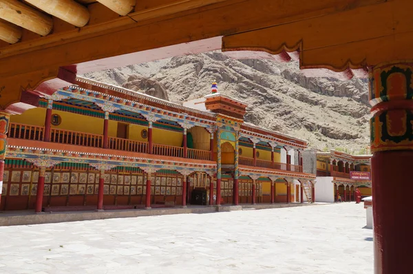 Schönes hemis-kloster in ladakh, indien — Stockfoto
