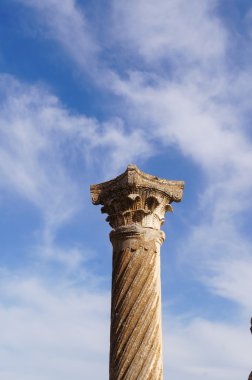 Volubilis - Roma Bazilikası Fas'ta mahveder.