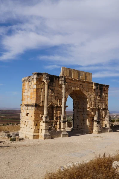 Arco de Caracalla en Volubilis — Foto de Stock