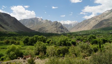 Güzel vadi, Kargil, Ladakh, Hindistan