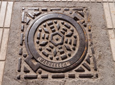 Eski şehirde, Marakeş amblemi