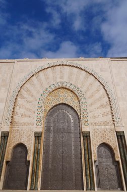 büyük bir detayını geleneksel Arap İslam orname ile dekore edilmiştir.