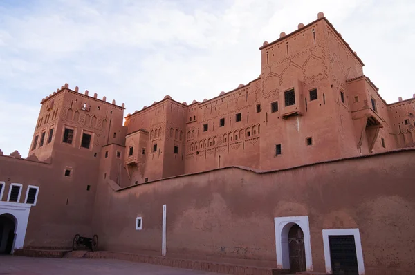 Kasbah Taourirt, Ouarzazate, Maroko — Zdjęcie stockowe