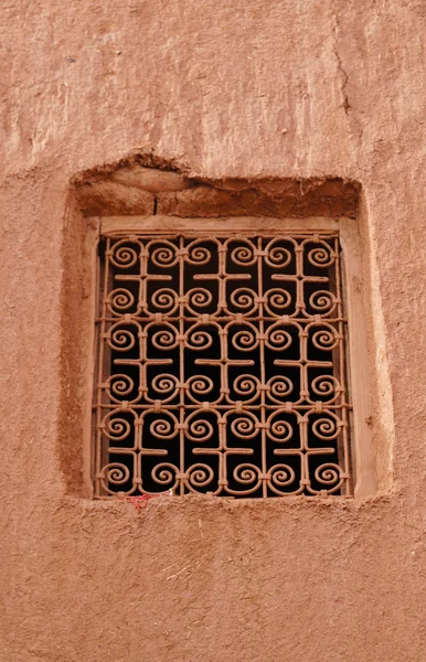 Hermosa ventana, Marruecos, África del Norte —  Fotos de Stock