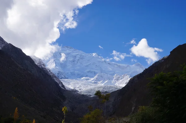 Rakaposhi Peak ,(7,788 m.) 27th highest peak in the world,   Nor — Stock Photo, Image