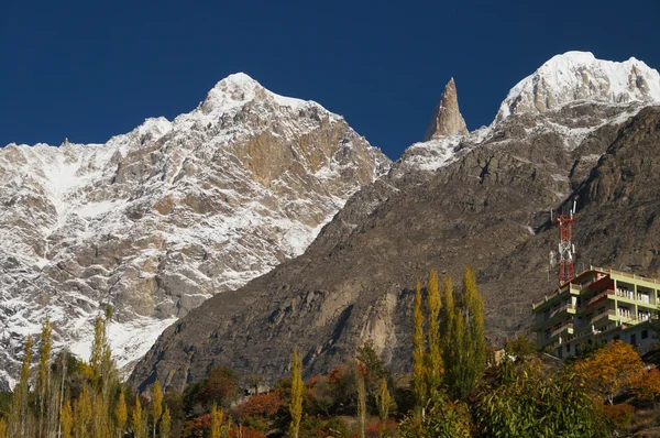 Lady Finger in Karimabad,Northern Pakistan — Stock Photo, Image