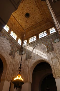 Moulay Ismail Türbesi iç: Meknes, Morocco