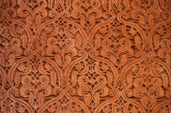 Architectonische details van Saadian tombs in Marrakech — Stockfoto