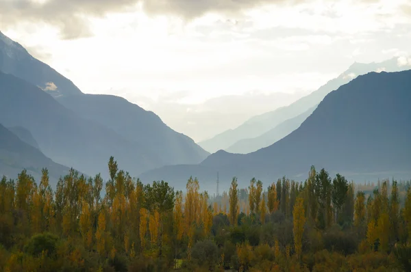 Mountains  near Ghizer Valley in Northern  Pakistan — Stock Photo, Image
