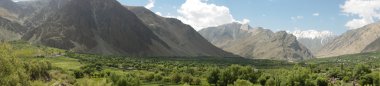 Güzel vadi, Kargil, Ladakh, Hindistan
