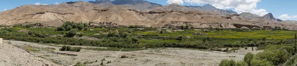 Bela vista perto de Namika La, Altitude 12198 Ft em Ladakh, Índia — Fotografia de Stock