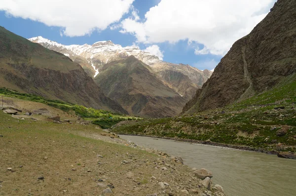 Beautiful landscape of Suru Valley,Ladakh, India — Stock Photo, Image