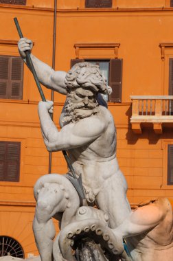 Neptün Çeşmesi, Piazza Navona