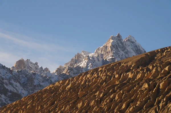 Montagne a Sost, Pakistan del Nord — Foto Stock