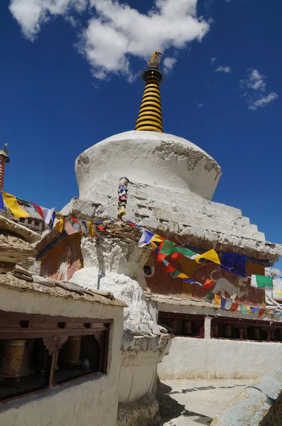 Stupa des Lamayuru-Klosters in ladakh, Indien — Stockfoto