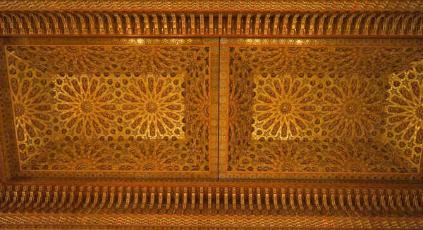 Mooie achtergrond in Hassan Ii Mosque in Casablanca — Stockfoto